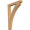 Ekena Millwork Thorton Craftsman Smooth Outlooker, Western Red Cedar, 5 1/2"W x 36"D x 44"H OUT06X36X44THR04SWR - alternate 1